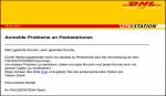 Dhl paket phishing