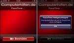 Facetime problem kamera