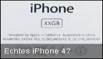 Weisses iphone 4