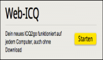 Web ICQ noch erreichbar