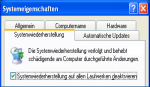 Windows XP System -Wiederherstellung
