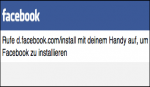 Java-Version von Facebook für ältere Handys Facebook java