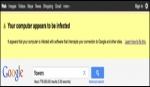 Google malware warnung