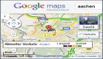 Google Maps mit Live Traffic jetzt auch für Europa Google maps traffic verkehr
