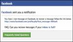 Facebook phishing