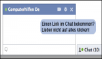 Facebook Chat-Virus