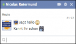 Tipp: Facebook Chat mit Profil-Fotos aufmotzen Facebook chat bilder