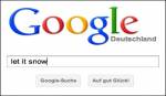 Google let it snow