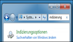 Indizierung