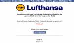 Lufthansa facebook