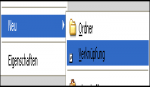 Windows neue verknuepfung