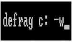 Defrag