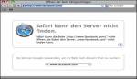 Facebook down