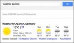 Weather aachen