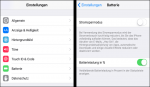 iPhone: Batterie / Akku in Prozent anzeigen