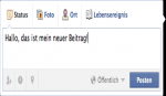 Neuer Facebook Kommentar