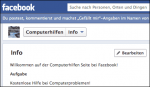 Facebook info bearbeiten