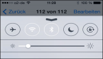 Bildschirm drehen iphone