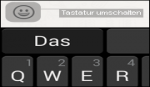 Android Smiley Tastatur