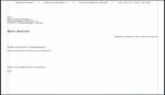 Word: Brief Vorlage 1