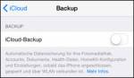 iTunes Backup wiederherstellen