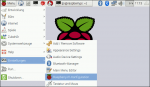 raspi-config: Raspberry Pi Passwort ändern