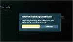 Amazon fire tv netzwerkverbindung unterbrochen