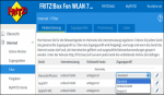 Fritzbox: Internet Filter Zugangsprofile