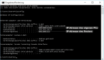 tracert: IP Adresse vom Router