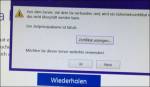 Outlook fehler zielprinzipalname falsch