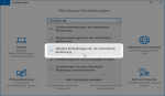 Windows Bildschirm schwarz weiß