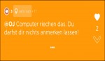 Jodel entfernung wie weit weg