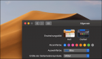 Mac dark mode