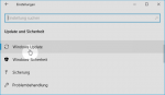 Windows Update Einstellungen