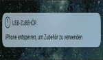 iPhone lädt nicht: Erst entsperren!