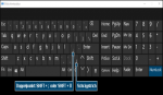 Doppelpunkt und Slash auf englischer Tastatur