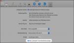 Safari: Entwickler Optionen aktivieren