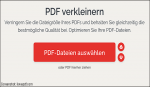 PDFs verkleinern und Dateigröße verringern