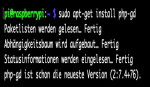 Php gd install linux server raspberry