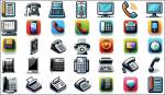 Office Icons Download (Telefon, Fax, Email)