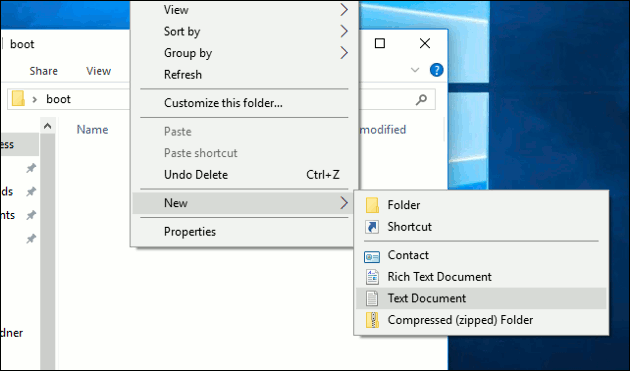 SSH textfile