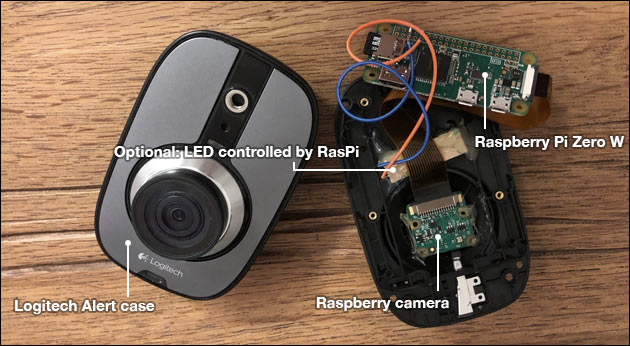 Repair" Logitech Alert security camera!
