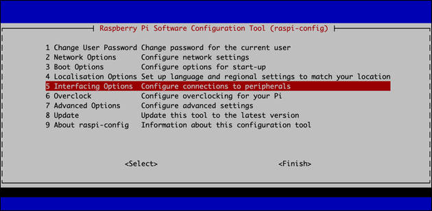 Activate SSH on Raspberry Pi
