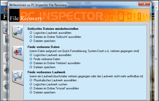 PC Inspector: File Recovery