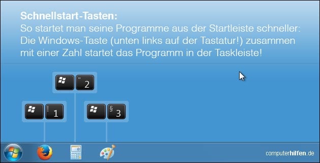 Windows Tastenkombination