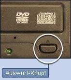 Auswurf-Knopf