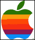 apple logo klassisch