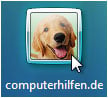 windows vista login - user icon