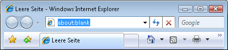 internet explorer