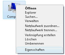 computer-eigenschaften